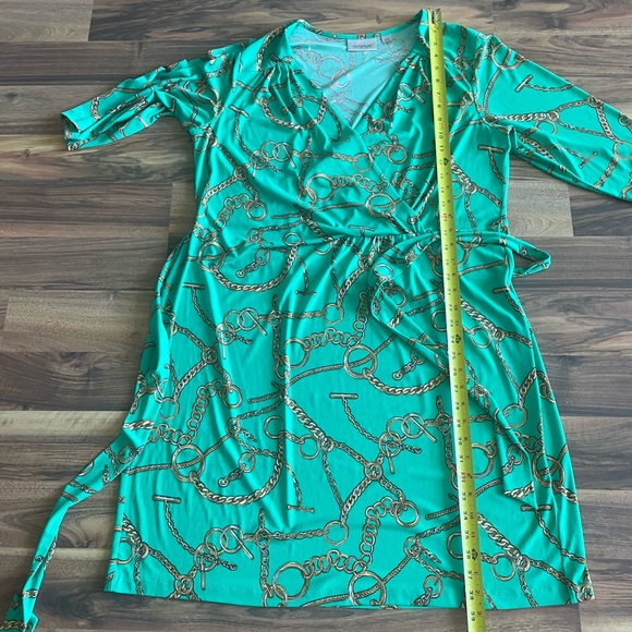 Avenue chain pattern dress - Picture 7 of 9